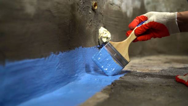 SJ Waterproofing Pros commercial waterproofing team near Georgetown, SC